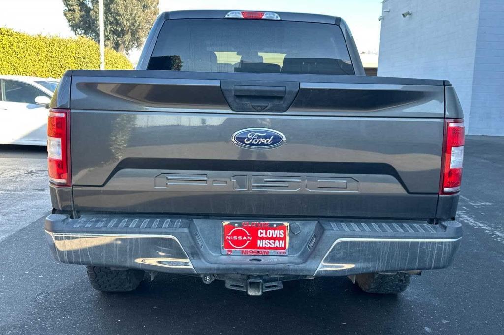 used 2018 Ford F-150 car, priced at $16,839