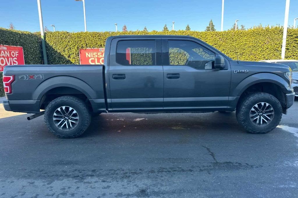 used 2018 Ford F-150 car, priced at $16,839