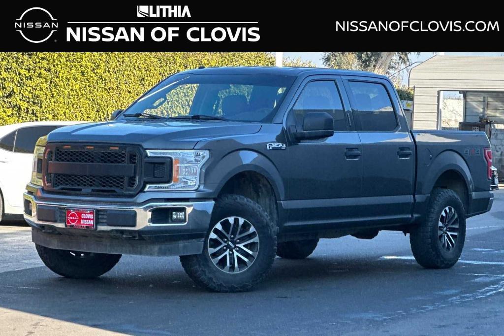 used 2018 Ford F-150 car, priced at $16,839