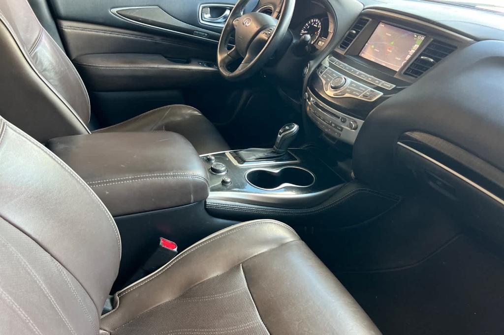 used 2019 INFINITI QX60 car, priced at $14,412