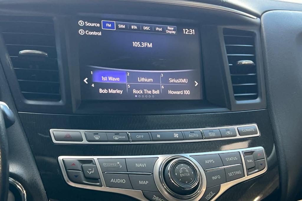 used 2019 INFINITI QX60 car, priced at $14,412