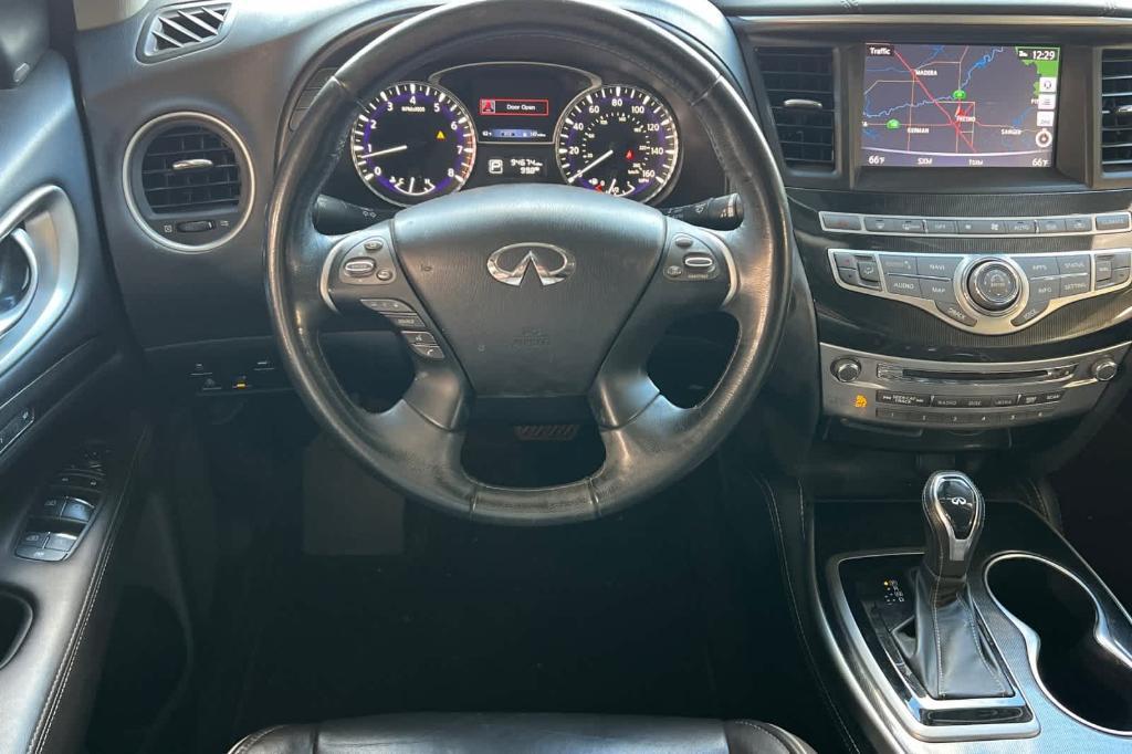 used 2019 INFINITI QX60 car, priced at $14,412
