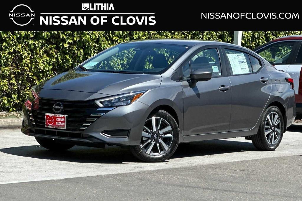 new 2025 Nissan Versa car, priced at $20,379