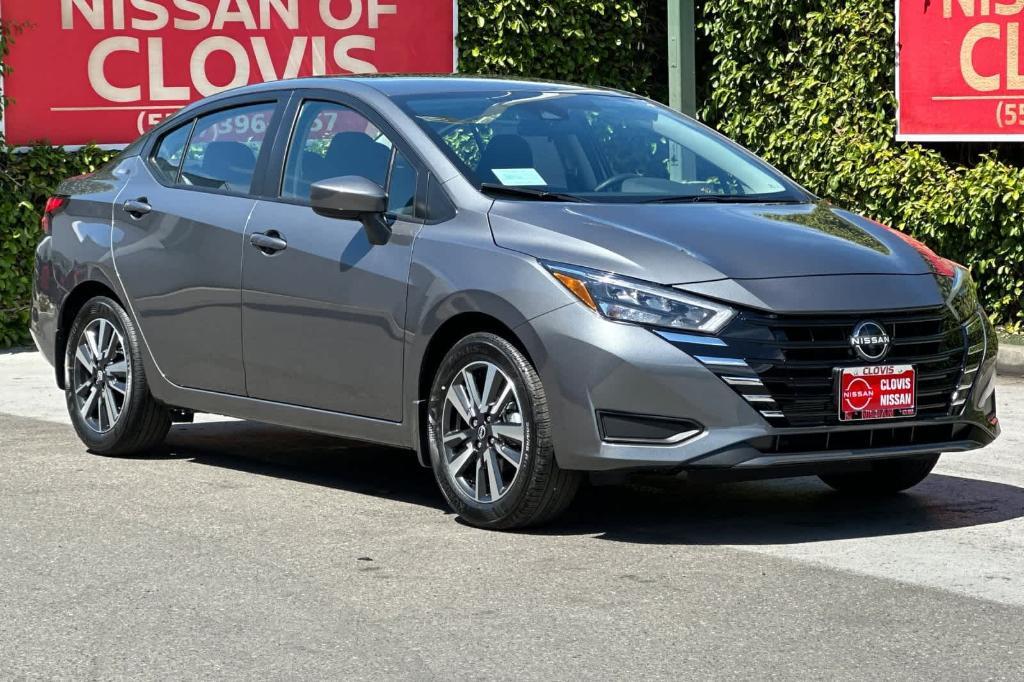 new 2025 Nissan Versa car, priced at $20,379