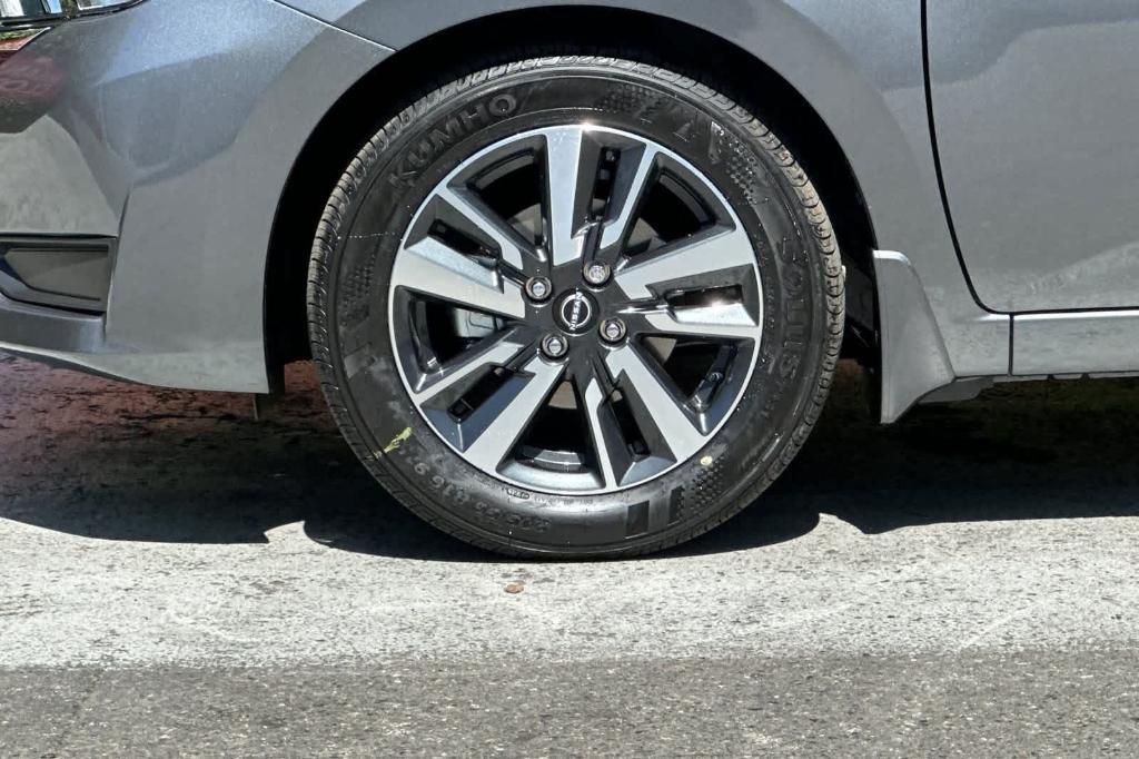 new 2025 Nissan Versa car, priced at $20,879