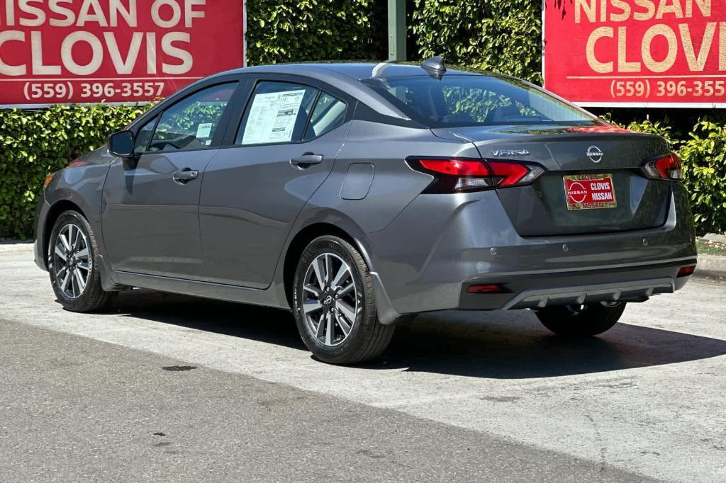 new 2025 Nissan Versa car, priced at $20,379