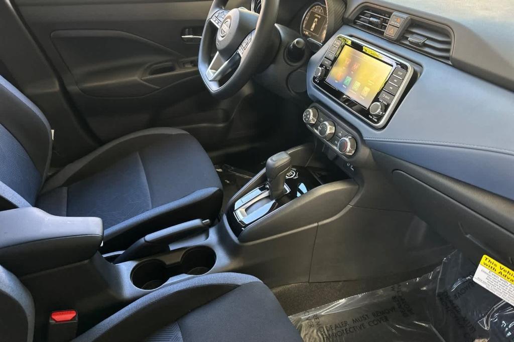 new 2025 Nissan Versa car, priced at $20,879