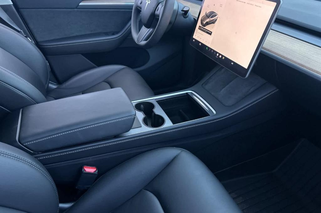 used 2024 Tesla Model Y car, priced at $36,194