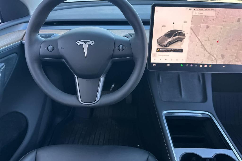 used 2024 Tesla Model Y car, priced at $36,194