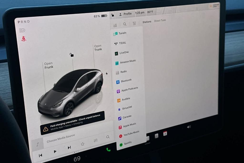 used 2024 Tesla Model Y car, priced at $36,194