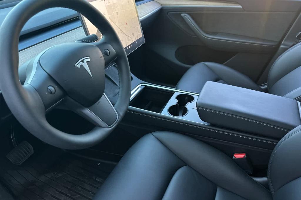 used 2024 Tesla Model Y car, priced at $36,194