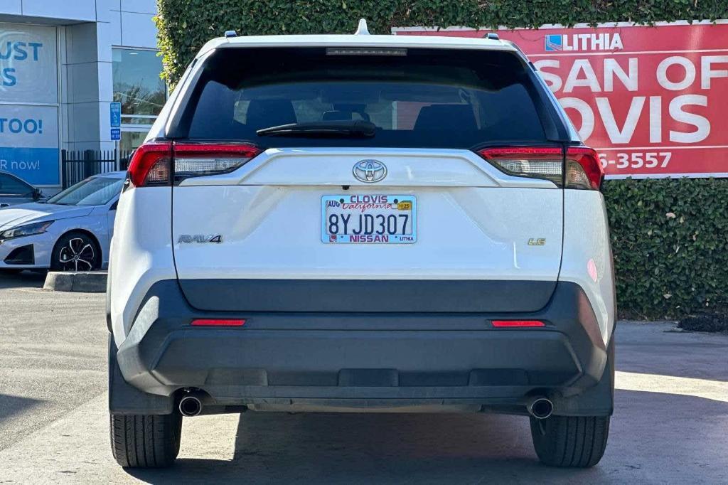 used 2021 Toyota RAV4 car, priced at $19,885