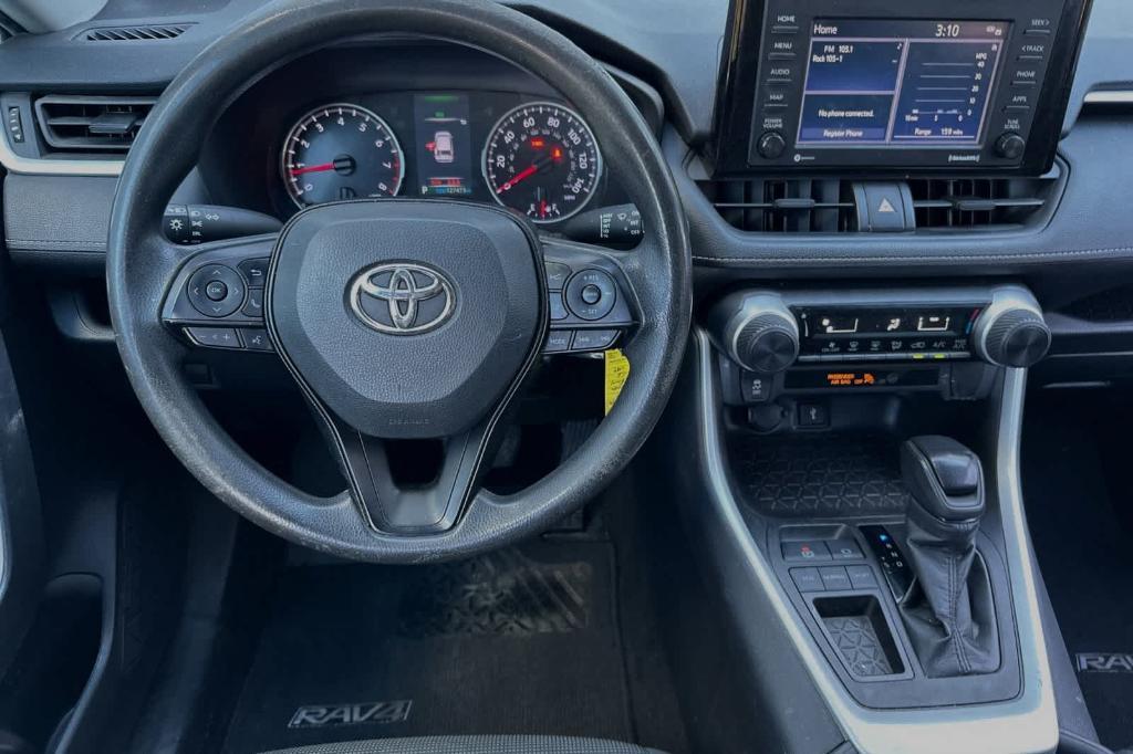 used 2021 Toyota RAV4 car, priced at $19,885