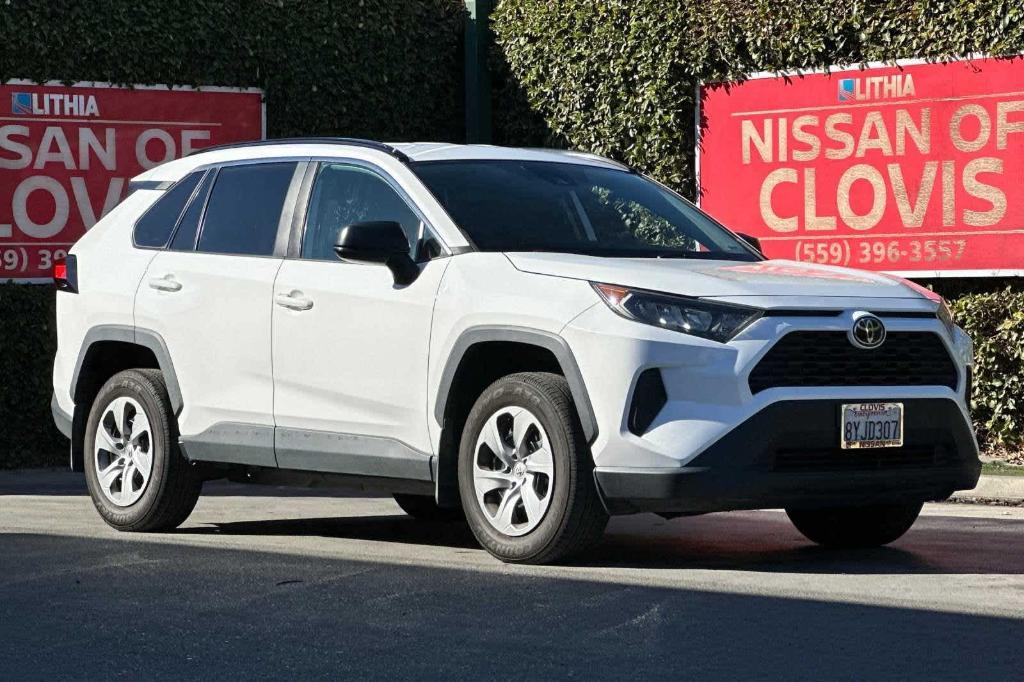 used 2021 Toyota RAV4 car, priced at $19,885