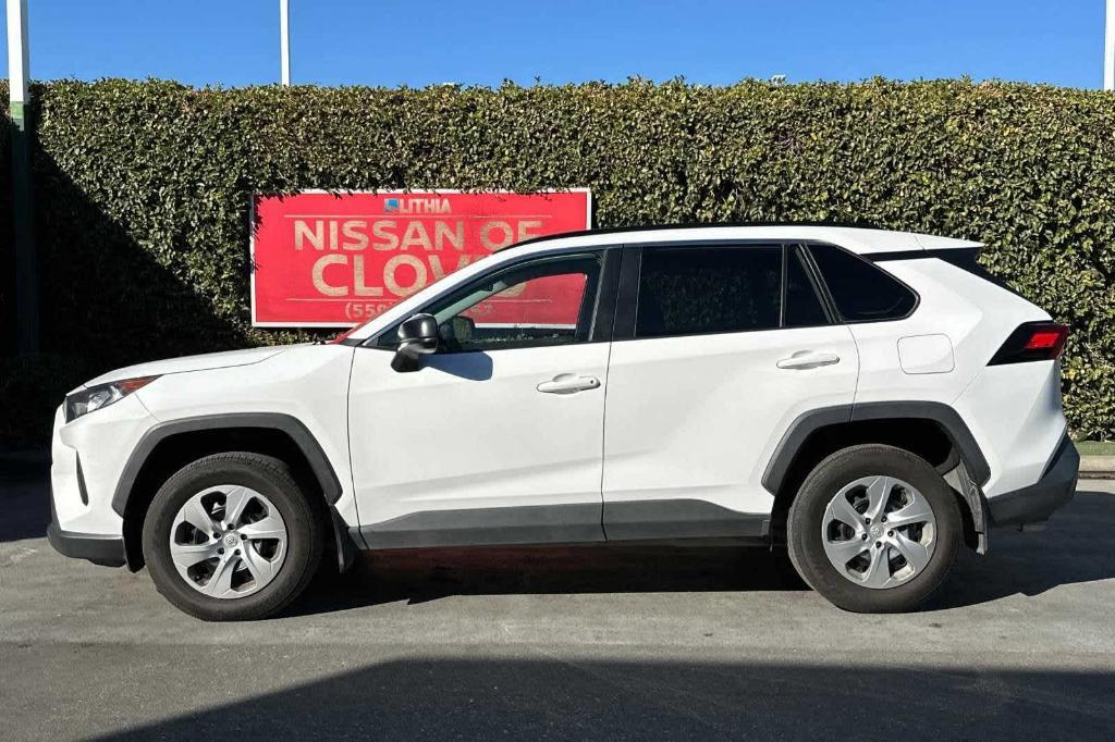 used 2021 Toyota RAV4 car, priced at $19,885