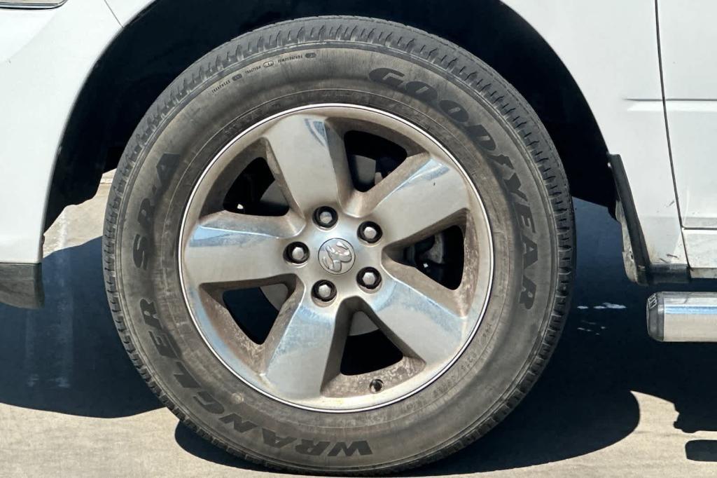 used 2017 Ram 1500 car, priced at $22,107