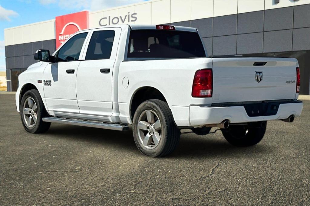 used 2017 Ram 1500 car, priced at $22,107