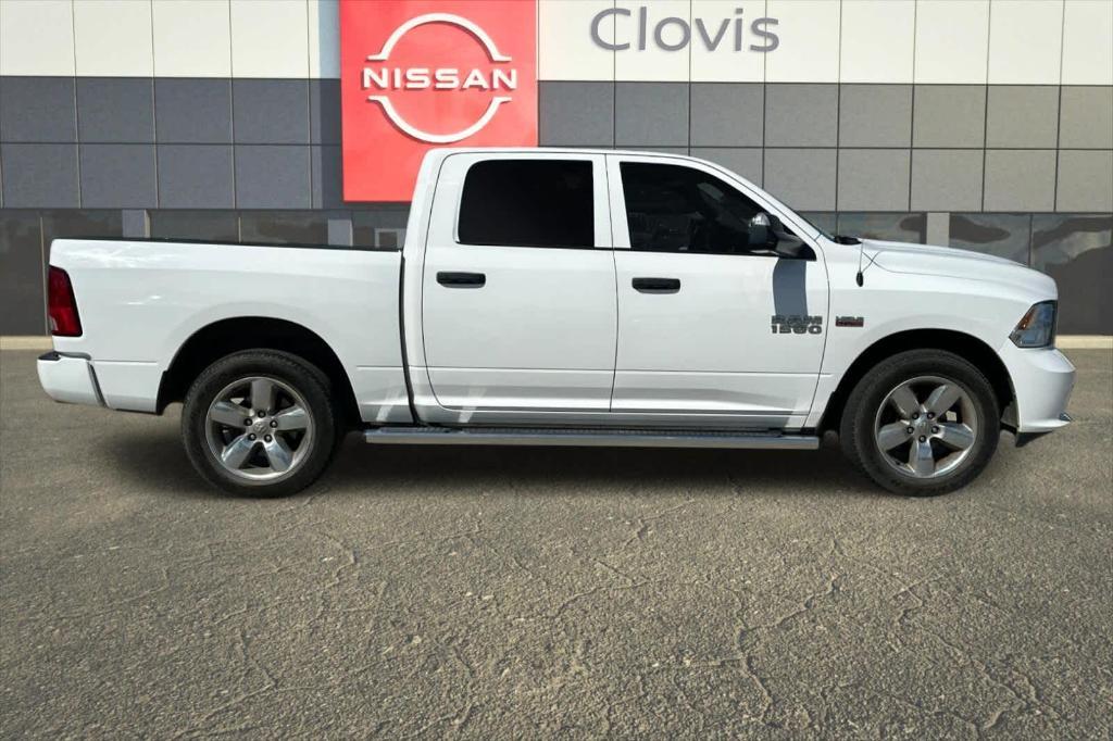 used 2017 Ram 1500 car, priced at $22,107