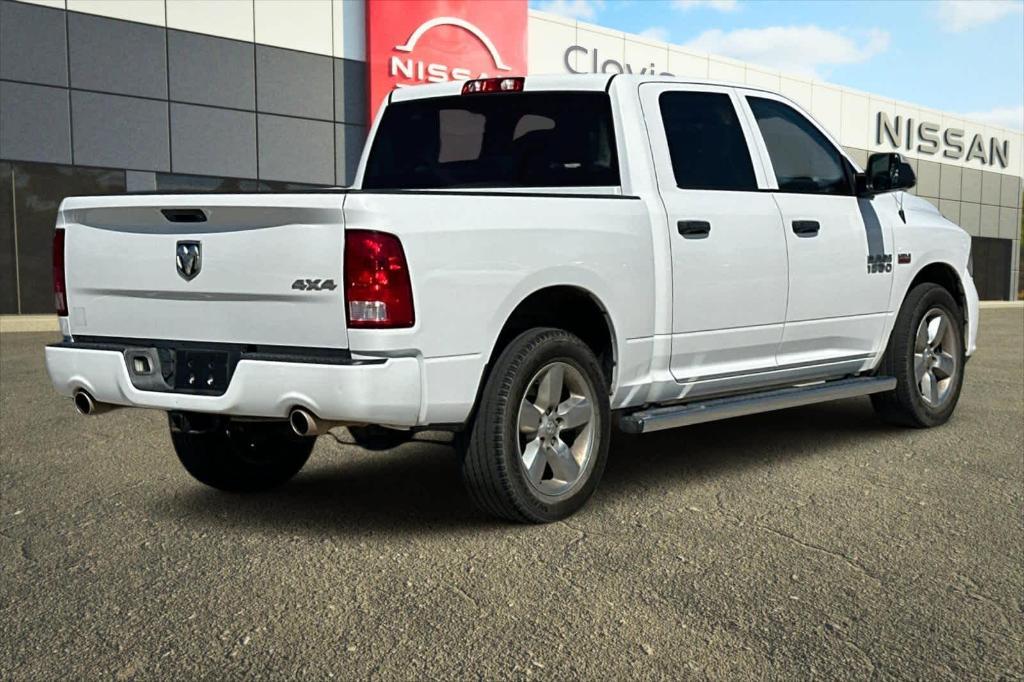 used 2017 Ram 1500 car, priced at $22,107