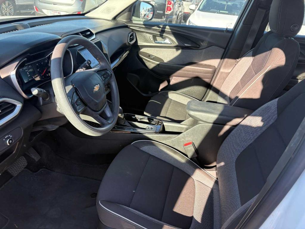 used 2023 Chevrolet TrailBlazer car, priced at $18,652