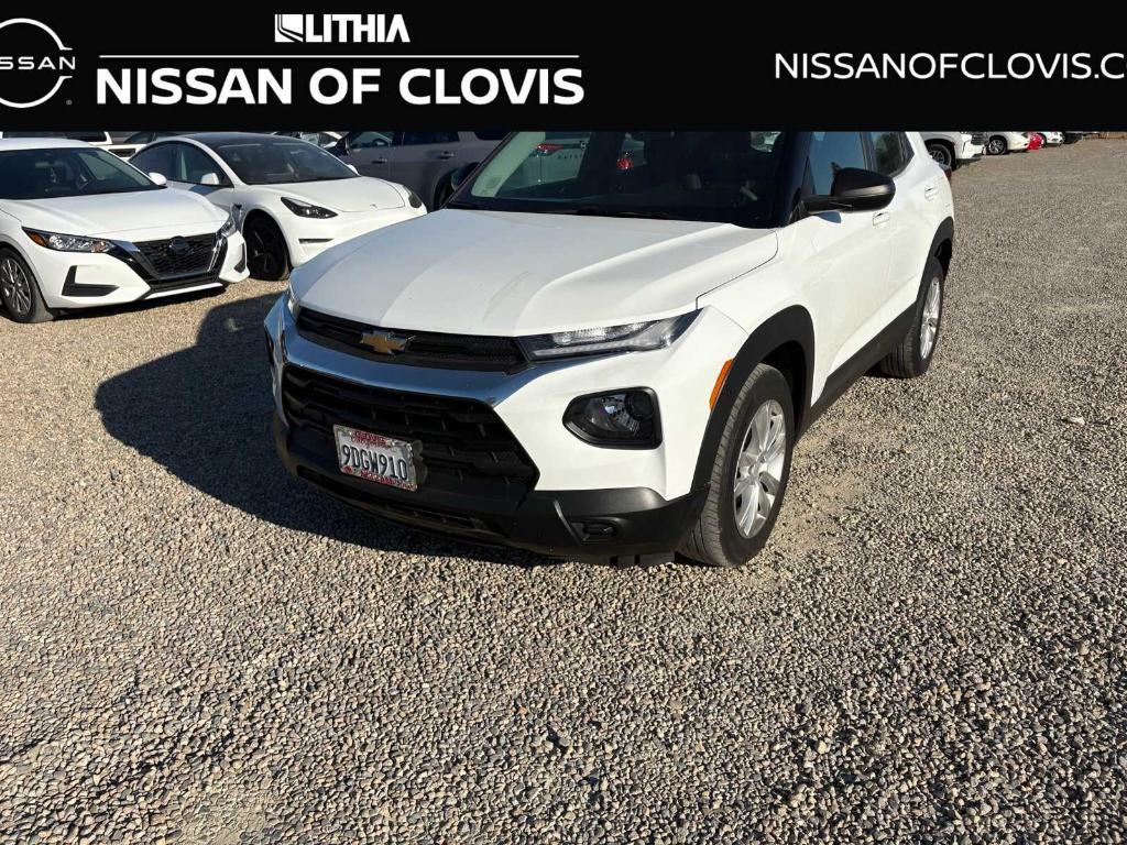 used 2023 Chevrolet TrailBlazer car, priced at $18,652