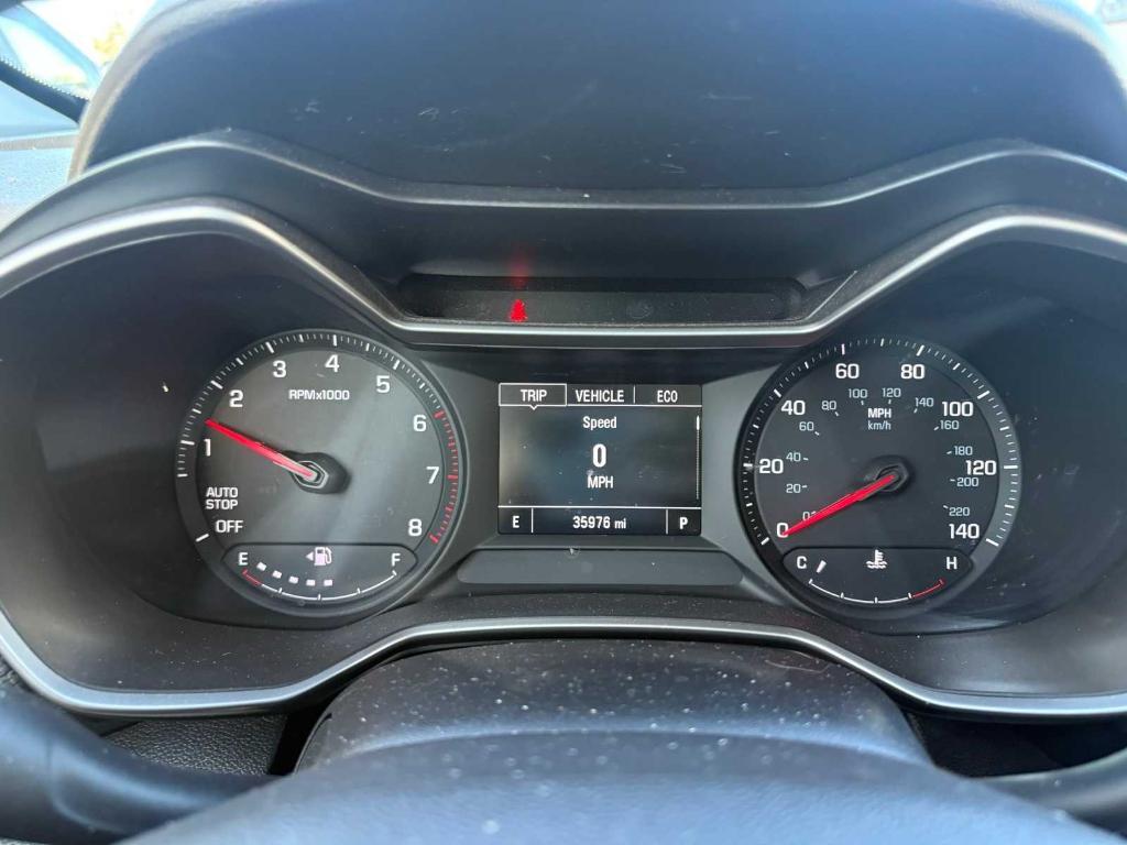 used 2023 Chevrolet TrailBlazer car, priced at $18,652