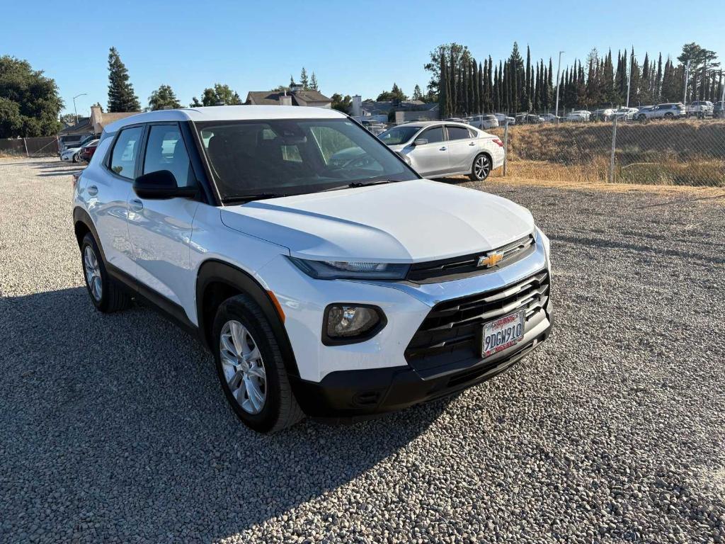 used 2023 Chevrolet TrailBlazer car, priced at $18,652
