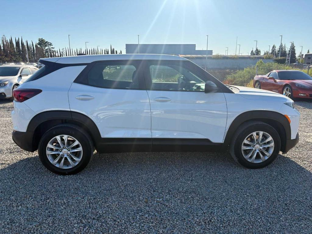 used 2023 Chevrolet TrailBlazer car, priced at $18,652