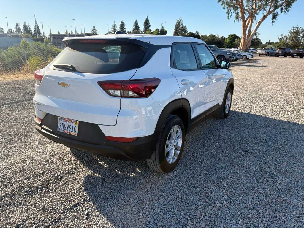 used 2023 Chevrolet TrailBlazer car, priced at $18,652