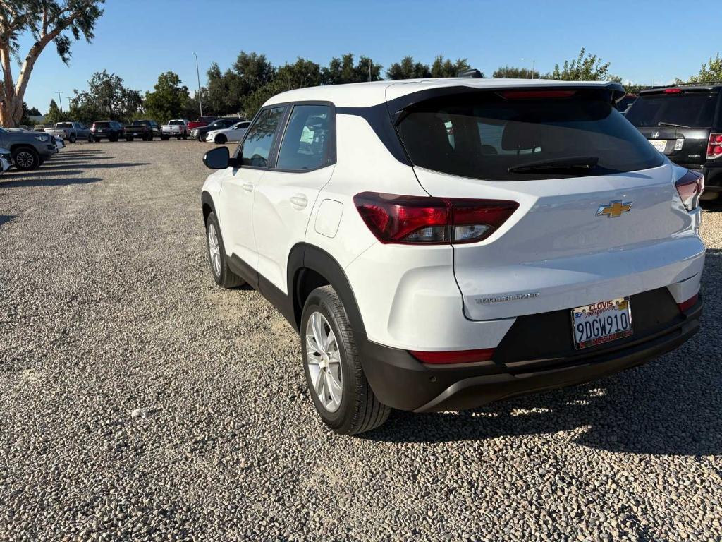 used 2023 Chevrolet TrailBlazer car, priced at $18,652
