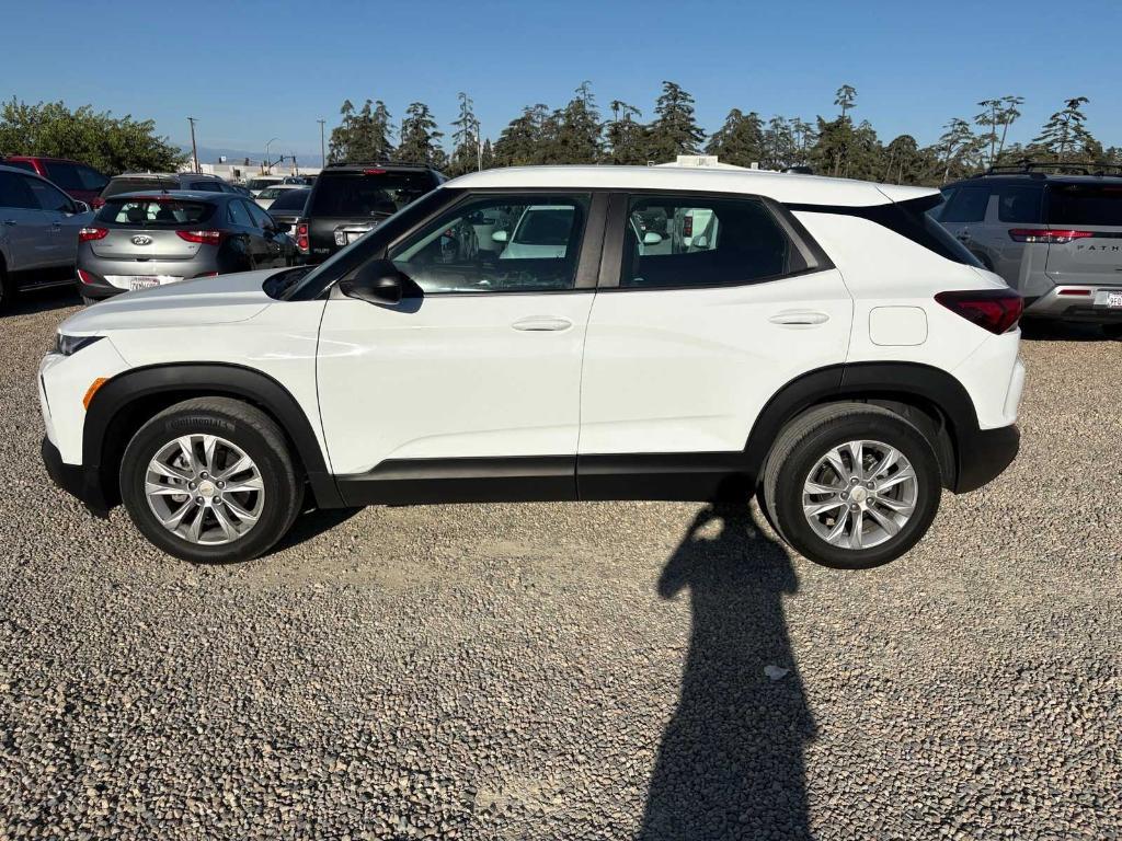 used 2023 Chevrolet TrailBlazer car, priced at $18,652