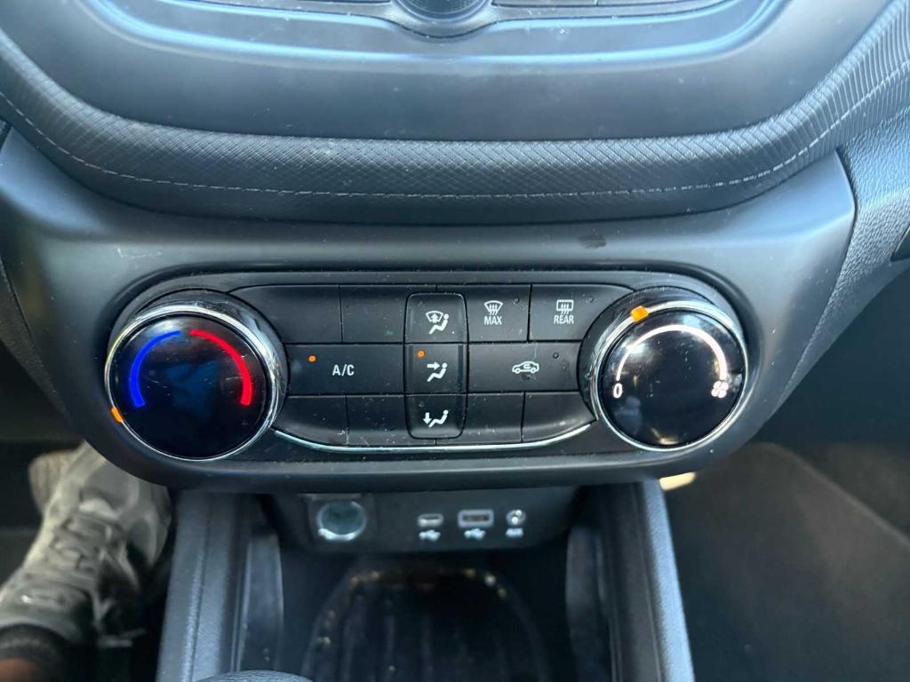 used 2023 Chevrolet TrailBlazer car, priced at $18,652