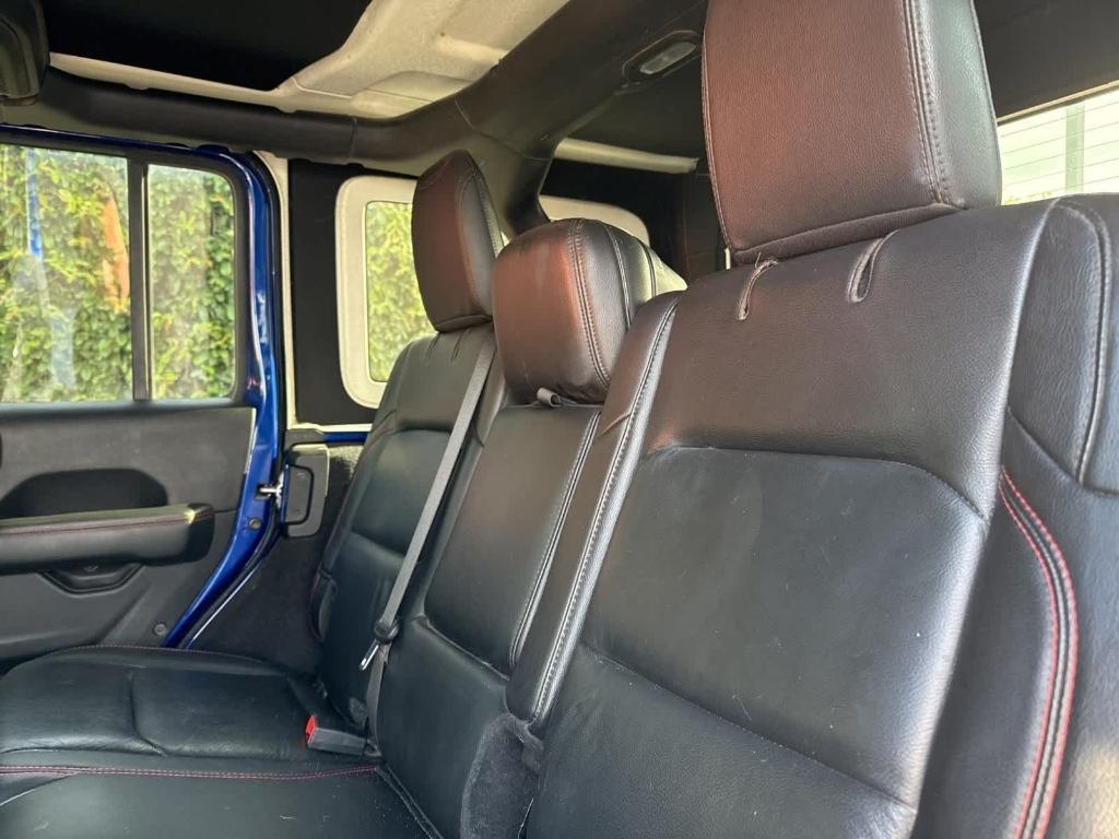 used 2019 Jeep Wrangler Unlimited car, priced at $30,769