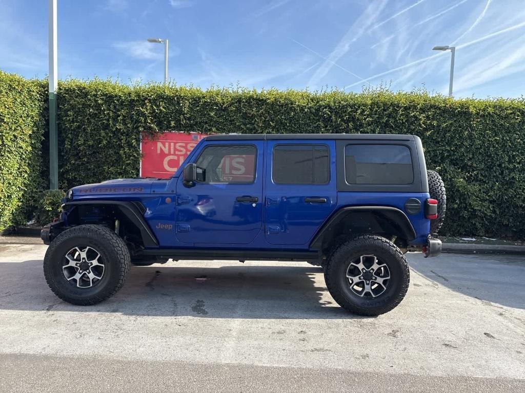 used 2019 Jeep Wrangler Unlimited car, priced at $30,769