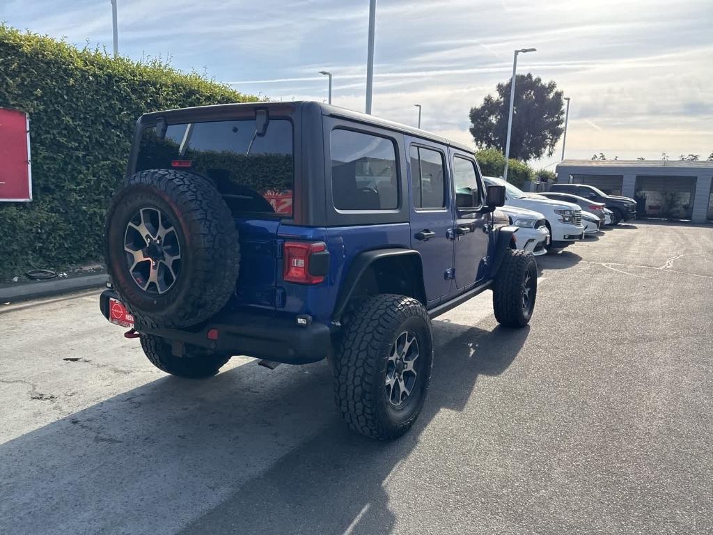 used 2019 Jeep Wrangler Unlimited car, priced at $30,769