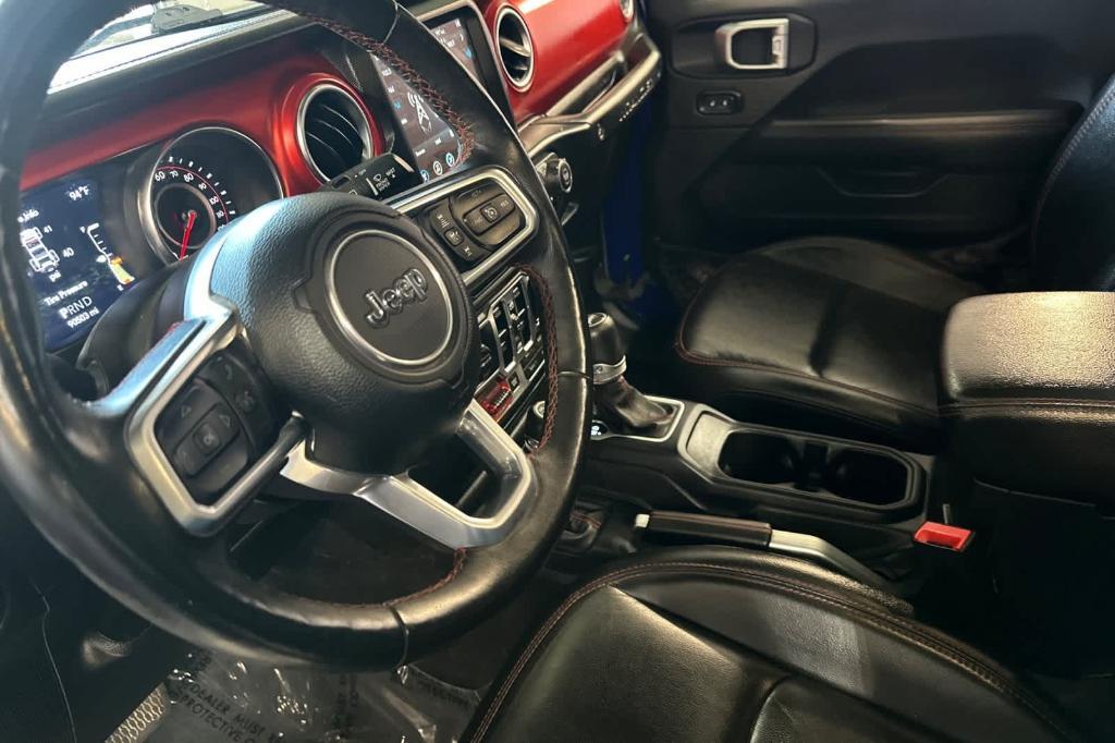 used 2019 Jeep Wrangler Unlimited car, priced at $30,769