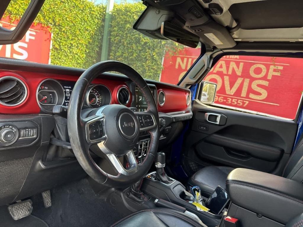 used 2019 Jeep Wrangler Unlimited car, priced at $30,769