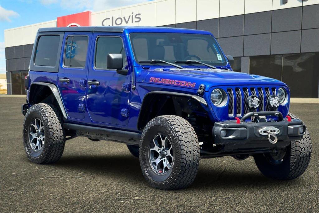 used 2019 Jeep Wrangler Unlimited car, priced at $30,769