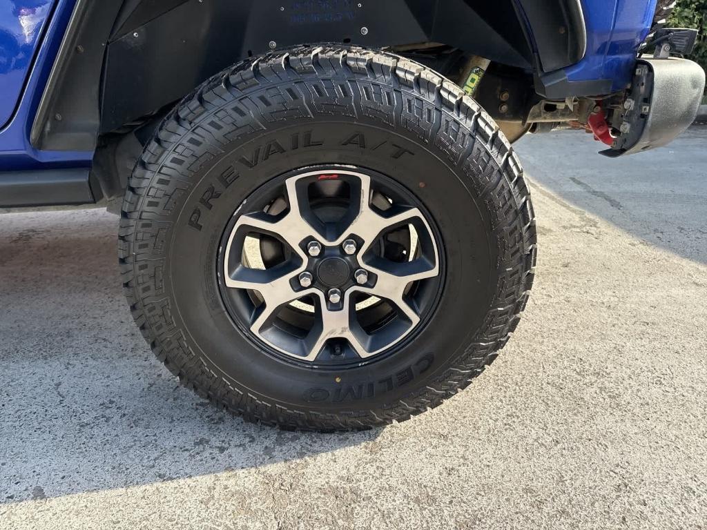 used 2019 Jeep Wrangler Unlimited car, priced at $30,769