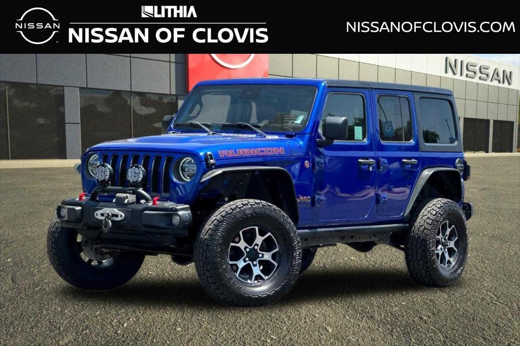 used 2019 Jeep Wrangler Unlimited car, priced at $30,769