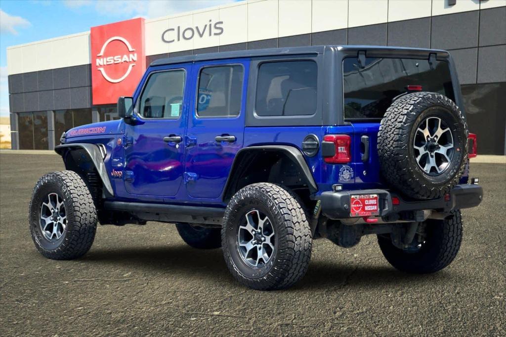 used 2019 Jeep Wrangler Unlimited car, priced at $30,769