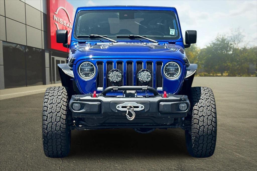 used 2019 Jeep Wrangler Unlimited car, priced at $30,769