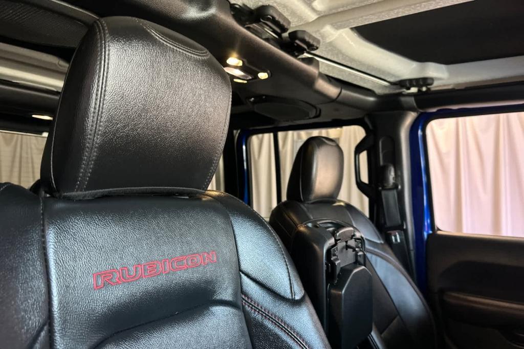 used 2019 Jeep Wrangler Unlimited car, priced at $30,769