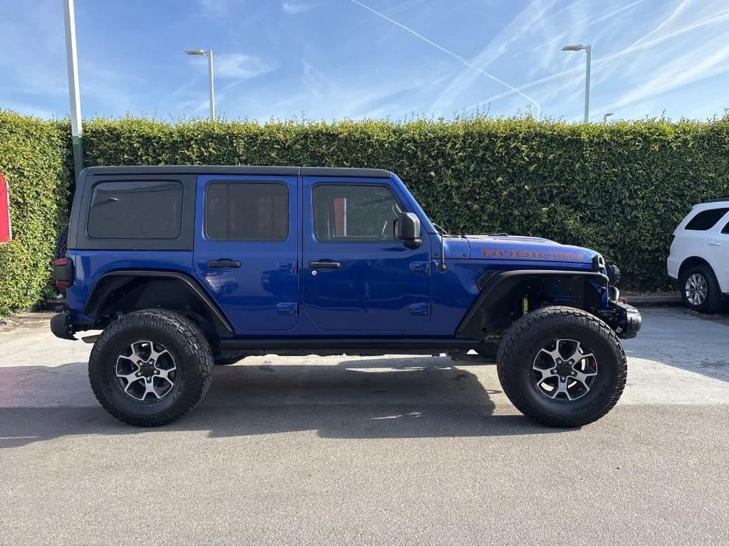 used 2019 Jeep Wrangler Unlimited car, priced at $30,769