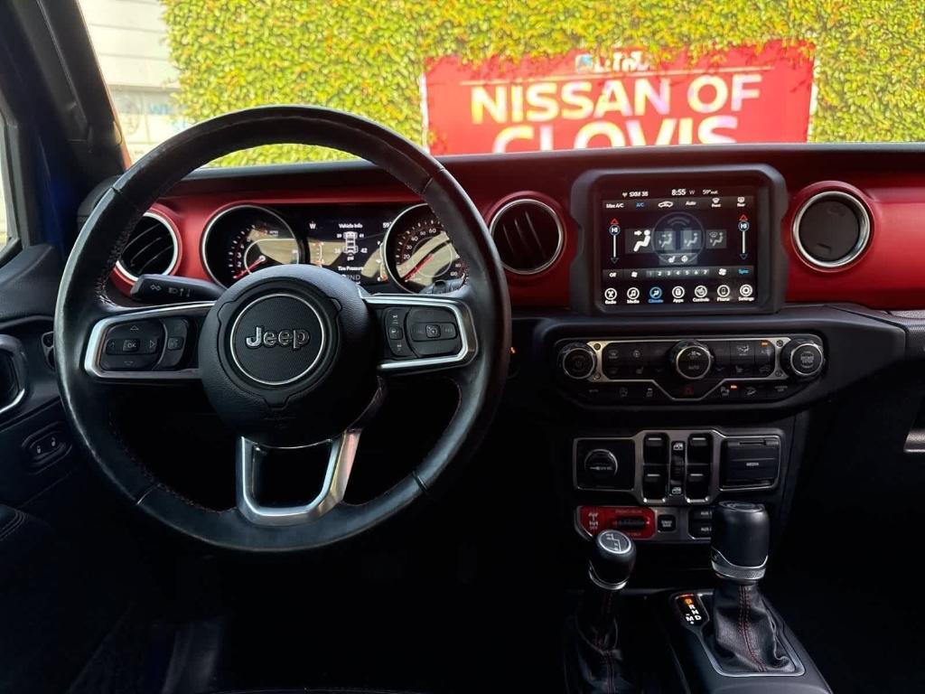 used 2019 Jeep Wrangler Unlimited car, priced at $30,769