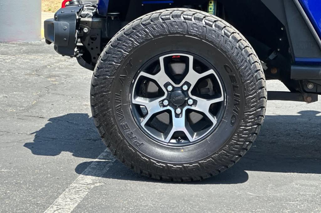 used 2019 Jeep Wrangler Unlimited car, priced at $30,769