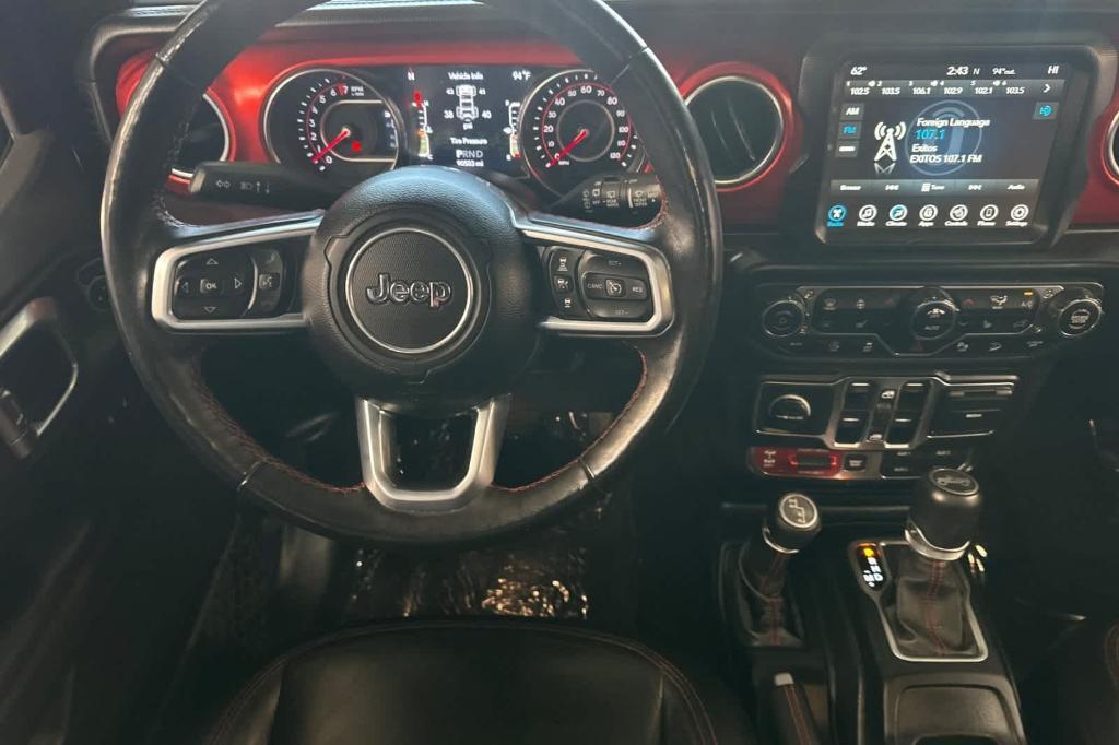 used 2019 Jeep Wrangler Unlimited car, priced at $30,769