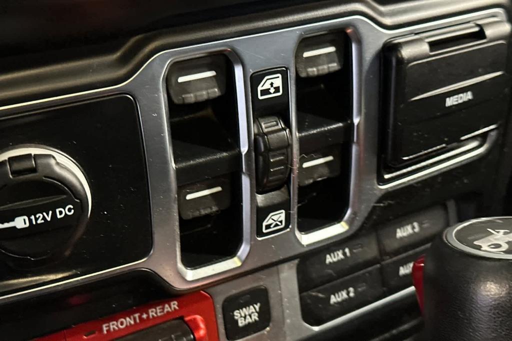used 2019 Jeep Wrangler Unlimited car, priced at $30,769