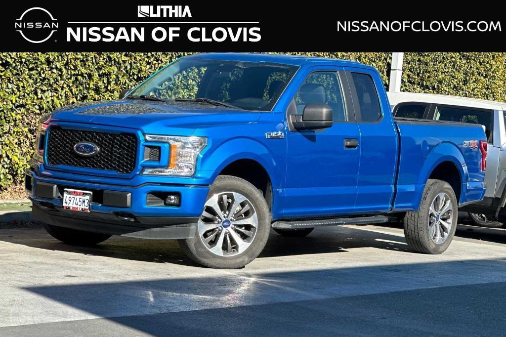 used 2019 Ford F-150 car, priced at $22,173