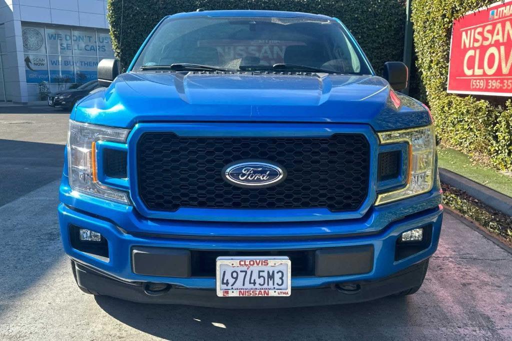 used 2019 Ford F-150 car, priced at $22,173